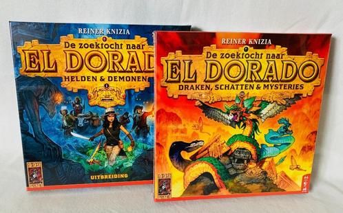 El Dorado uitbreiding - Helden & Demonen / Draken ,Schatten, Hobby en Vrije tijd, Gezelschapsspellen | Bordspellen, Nieuw, Een of twee spelers