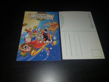 Kaart Looney Tunes( Vrolijk Kerstfeest) beschikbaar voor biedingen