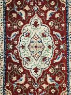 Vintage oosters wol Smyrna tapijt medallion 123x208cm, Gebruikt, 100 tot 150 cm, Vintage oosters Smyrna retro hype, Onbekend