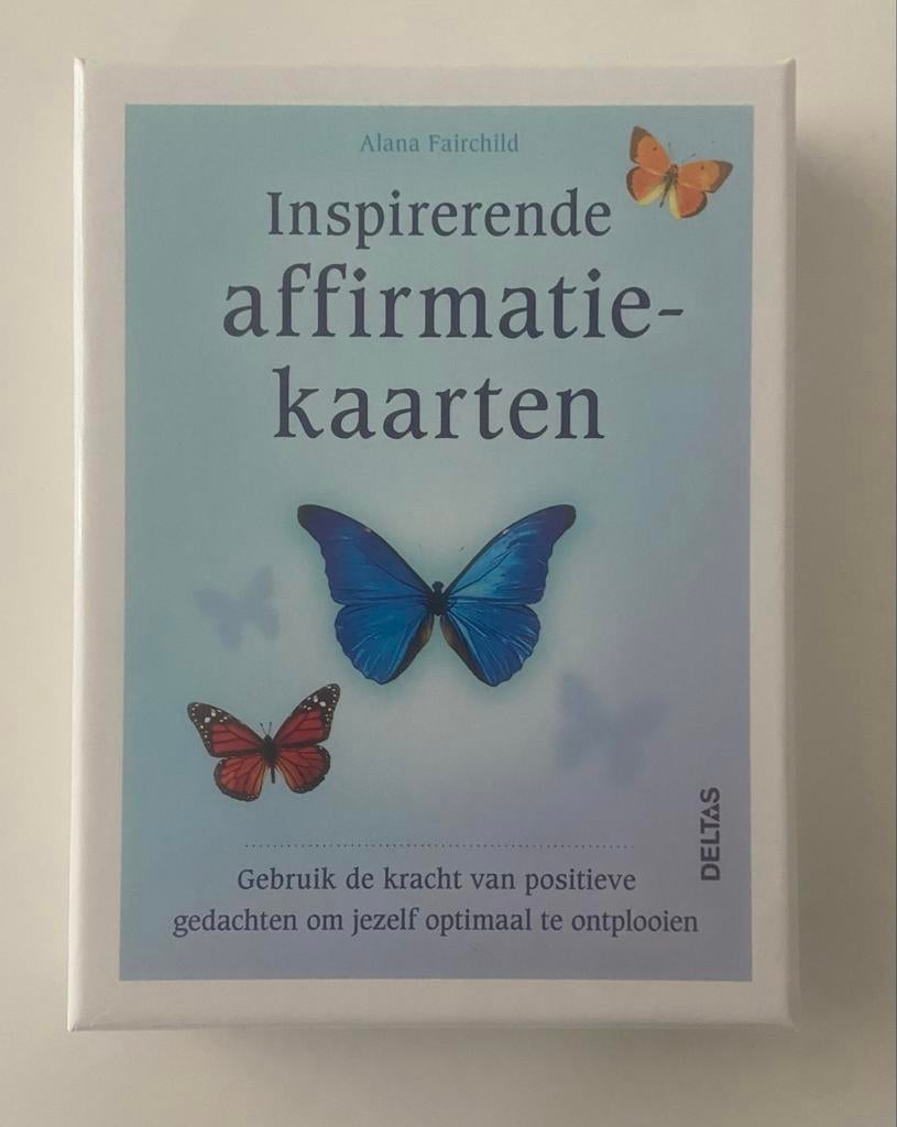 Inspirerende Affirmatiekaarten van Alana Fairchild, Verzenden, Zo goed als nieuw, Spiritualiteit algemeen, Overige typen