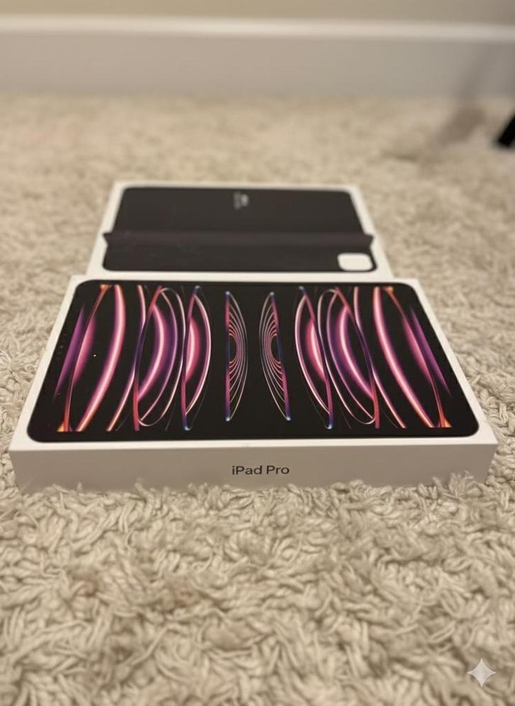 Nieuwe iPad Pro 11" 128GB Wi-Fi, Computers en Software, Apple iPads, Nieuw, Apple iPad Pro, Wi-Fi, 11 inch, 128 GB, Grijs, Ophalen of Verzenden