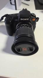 Sony Alpha a300 Spiegelreflexcamera + extra lens, Gebruikt, Spiegelreflex, Ophalen of Verzenden, 4 t/m 7 keer