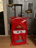 Cars Trolley Reistas - Lightning McQueen, Ophalen, Zo goed als nieuw
