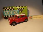 SCALEXTRIC (TRIANG)>>> MINI COOPER <<< C 45    met ORG. DOOS, Ophalen of Verzenden, Gebruikt, Auto