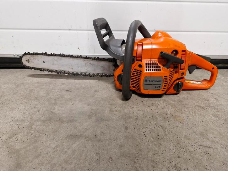 Husqvarna kettingzaag, Tuin en Terras, Hand-tuingereedschap, Ophalen