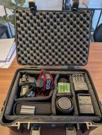 Canon eos 50d plus lenzen en flitser, in koffer, Ophalen, Gebruikt, Spiegelreflex, Canon