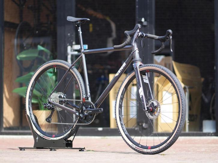 Cinelli Nemo Tig gravel suspended 56 *custom lak*, Fietsen en Brommers, Fietsen | Racefietsen, Nieuw, Overige merken, Meer dan 20 versnellingen