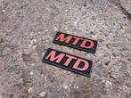Emblemen Logo's MTD Yard machines, Tuin en Terras, Grasmaaiers, Ophalen of Verzenden, Gebruikt, 50 cm of meer