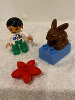 Duplo 5685, Dierenarts met konijn, Ophalen of Verzenden, Zo goed als nieuw, Complete set, Duplo