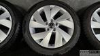 17 inch VW Belmont velgen Winterbanden VW Golf 8 5H  Caddy, Gebruikt, Banden en Velgen, 17 inch, Personenwagen