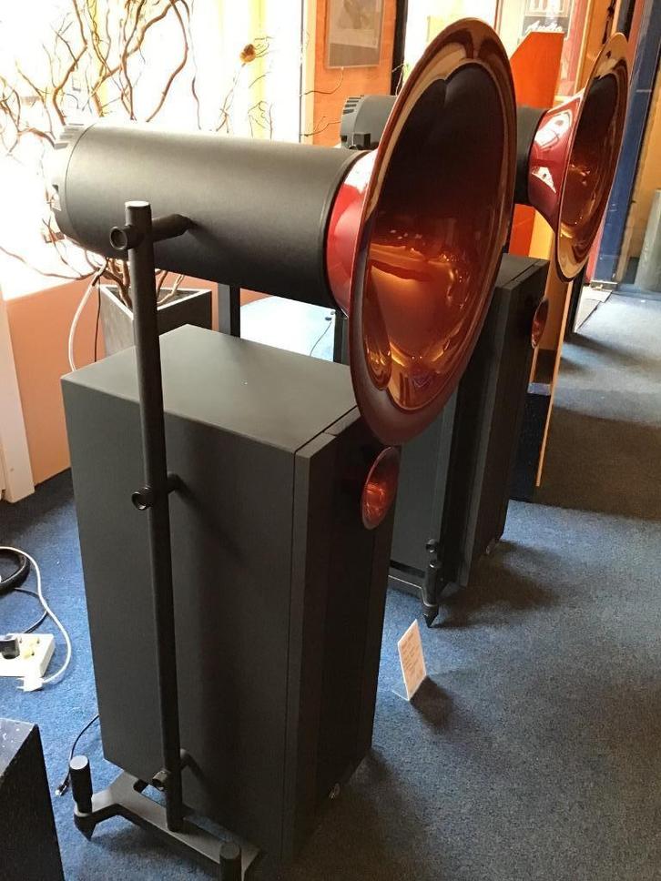 Avant Garde Uno G2 luidsprekers, Audio, Tv en Foto, Luidsprekers, Nieuw, Front, Rear of Stereo speakers, 120 watt of meer, Overige merken