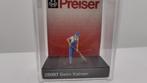 F58) Preiser figuur H0 Straat veger ovp 28097, Overige merken, Verzenden, Overige typen, Nieuw