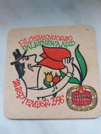 Bierviltje Bloemencorso Valkenswaard 1976, Ophalen, Viltje(s), Overige merken