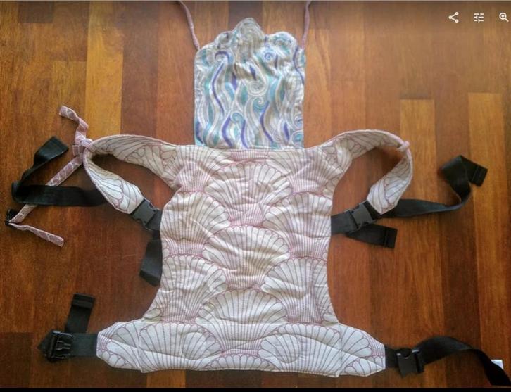 Draagzak peuter toddler size full buckle conversion, Kinderen en Baby's, Babydragers en Draagdoeken, Gebruikt, Draagzak, Buik of Rug