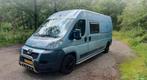 Peugeot Boxer euro 5 off-grid, Caravans en Kamperen, Diesel, Particulier, 5 tot 6 meter, Tot en met 2