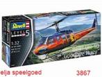 Revell 1:32 heli BELL UH-1D 3867 Limited edition modelbouw, Nieuw, Ophalen of Verzenden, Groter dan 1:72, Revell