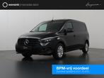 Mercedes-Benz Citan 112 CDI L2 Select | Automaat | Led Kopla, Auto's, Stof, 116 pk, Zwart, Bedrijf