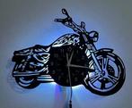 motorfiets klok met ingebouwde LED verlichting., Ophalen of Verzenden, Nieuw, Lichtbak of (neon) lamp