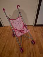 Roze Poppenbuggy, Kinderen en Baby's, Ophalen, Gebruikt