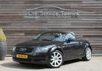 Audi TT Roadster 1.8 5V Turbo Quattro / NL auto / Xenon / BO, Auto's, Audi, Gebruikt, 4 cilinders, Cabriolet, Zwart
