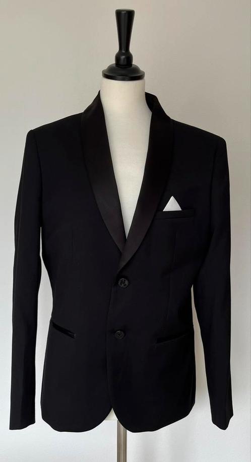WE Smoking / diner jacket / Black Tie zwart maat 48, Kleding | Heren, Kostuums en Colberts, Zo goed als nieuw, Maat 48/50 (M)