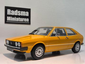Volkswagen Scirocco Mk1 Gti - Orange - 1:18 Ottomobile beschikbaar voor biedingen