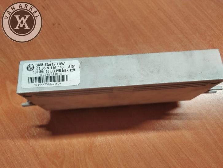 GM5 module E46 9116445, Auto-onderdelen, Elektronica en Kabels, BMW, Gebruikt, Ophalen of Verzenden