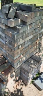 Gratis klinkers 20x5 cm, Ophalen, Gebruikt, Klinkers, 10 m² of meer