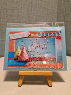 Kaartje geslaagd school feesthoedjes en confetti, Ophalen of Verzenden, Nieuw, Overige thema's