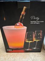 Party sparkling wine cooler met LEd lights Nieuw, Ophalen of Verzenden, Nieuw
