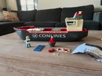 Playmobil Vrachtschip + Extra's!, Ophalen of Verzenden, Gebruikt