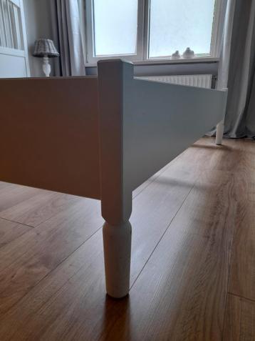 Ikea bedframe wit Tyssedal 180x200 - afbeelding 8