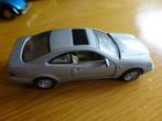 Minnatuur auto grijze Mercedes Benz CLK, Verzamelen, Ophalen of Verzenden, Zo goed als nieuw
