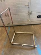 Metalen rek op wielen, Doe-het-zelf en Verbouw, Gereedschap | Handgereedschap, Ophalen