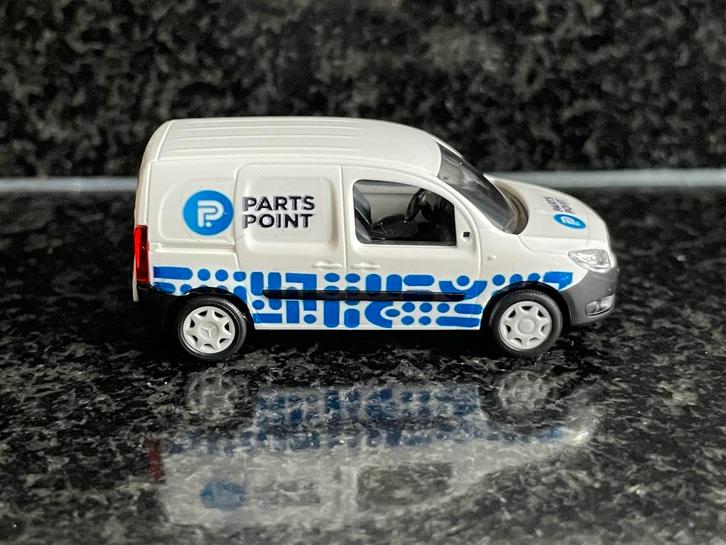 Decals transfer set PartsPoint auto onderdelen bezorger 1:87, Hobby en Vrije tijd, Modelauto's | 1:87, Nieuw, Verzenden