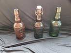 3 oude Grolsch Beugels, Verzamelen, Biermerken, Ophalen of Verzenden, Gebruikt, Flesje(s), Grolsch