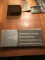 Deltawerken, sluitstuk van de stormvloedkering Nieuwe Water, Antiek en Kunst, Ophalen of Verzenden