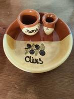 Tapas olijf bordje, Huis en Inrichting, Keuken | Servies, Ophalen of Verzenden, Zo goed als nieuw, Overige stijlen, Bord(en)