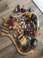Grote Brio trein set met veel extra's!, Ophalen of Verzenden, Gebruikt, Jongen of Meisje
