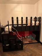 Kinderbed, Huis en Inrichting, Ophalen, Gebruikt, Eenpersoons, Minder dan 160 cm