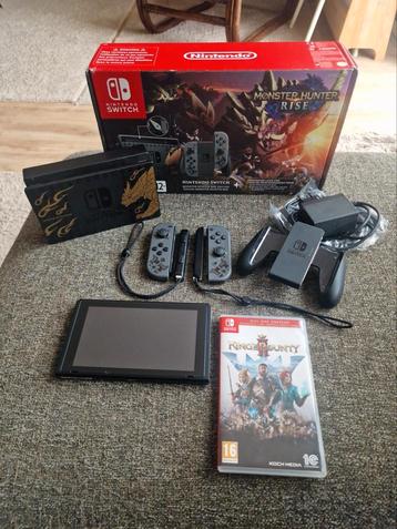 Monster Hunter Rise Edition (cib) met spel King's Bounty II  beschikbaar voor biedingen