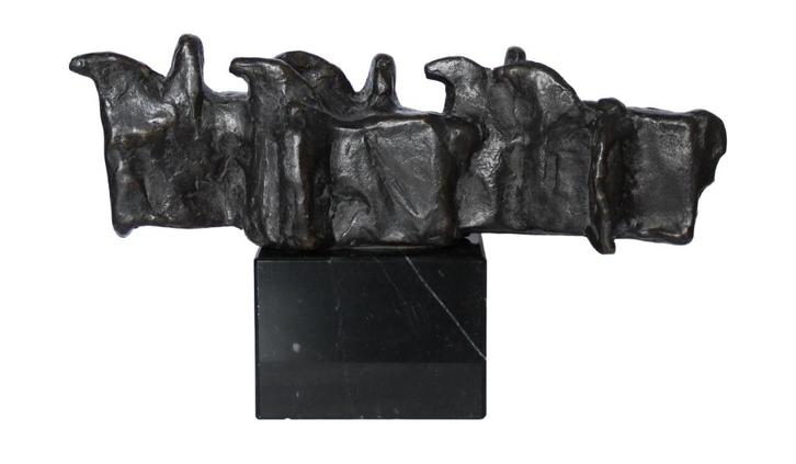 Eric Claus - Sculptuur : Ruiters, Antiek en Kunst, Kunst | Beelden en Houtsnijwerken, Ophalen of Verzenden