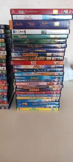 32 disney films te koop, Gebruikt, Tekenfilm, Ophalen of Verzenden, Alle leeftijden