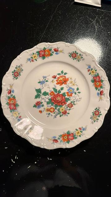 Seltmann Weiden Bord - Vintage Bloemendecor beschikbaar voor biedingen