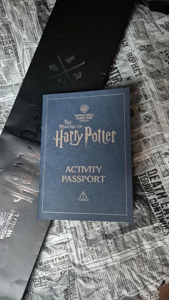 Harry Potter merchandising, Verzamelen, Harry Potter, Zo goed als nieuw, Gebruiksvoorwerp, Ophalen of Verzenden