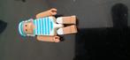 Oud playmobil zwemmers popje, Ophalen of Verzenden, Zo goed als nieuw