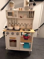 Kinderenkeuken met bijhorende keukenspullen., Ophalen