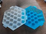 Lekue zeshoekig ijsblokjes, Ophalen of Verzenden, Zo goed als nieuw