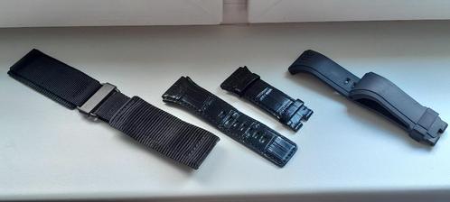 Bell & Ross BR horloge banden, Sieraden, Tassen en Uiterlijk, Overige Accessoires, Gebruikt, Verzenden