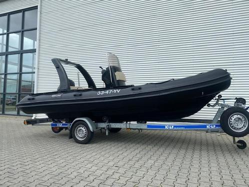 BB Line 540 HD (bj 2016), Watersport en Boten, Rubberboten, Gebruikt, Overige merken, Minder dan 70 pk, Benzine